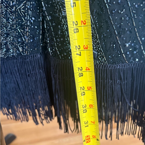 Aidan Mattox embellished black tie dress - Picture 10 of 10